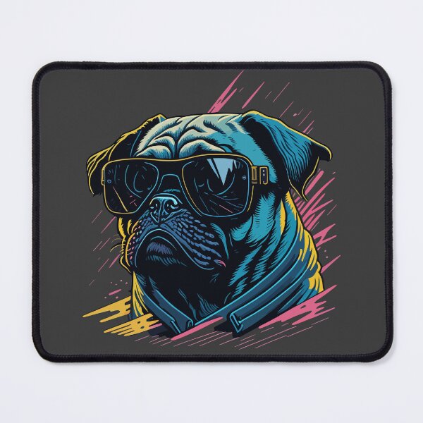 Item preview, Aggressive Pug  designed and sold by ArcticWolf-Art.