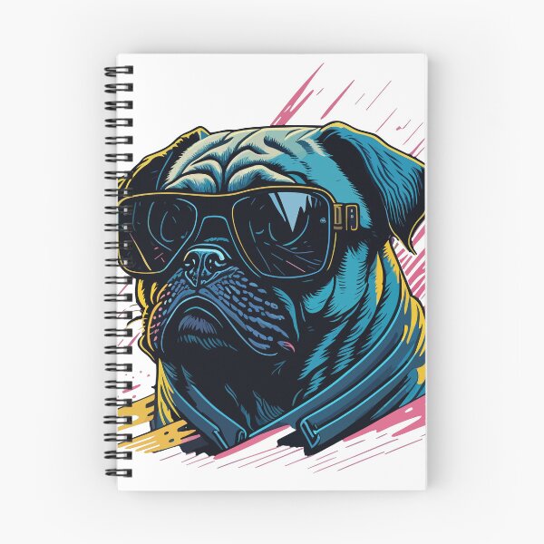 Item preview, Aggressive Pug  designed and sold by ArcticWolf-Art.