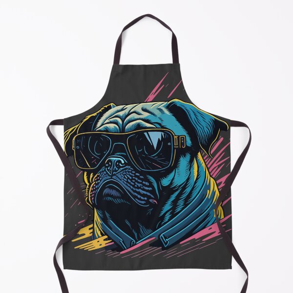 Item preview, Aggressive Pug designed and sold by ArcticWolf-Art.