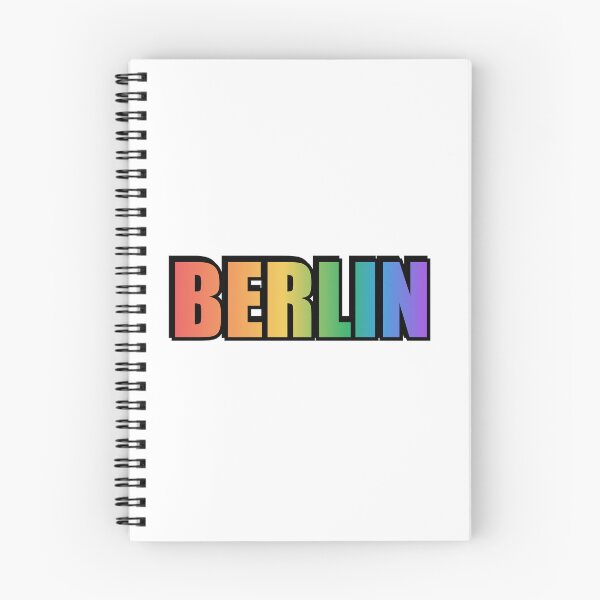 Item preview, Gay Berlin  designed and sold by Inspirationmotivation.
