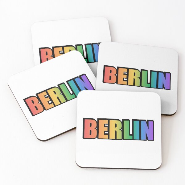 Item preview, Gay Berlin  designed and sold by Inspirationmotivation.