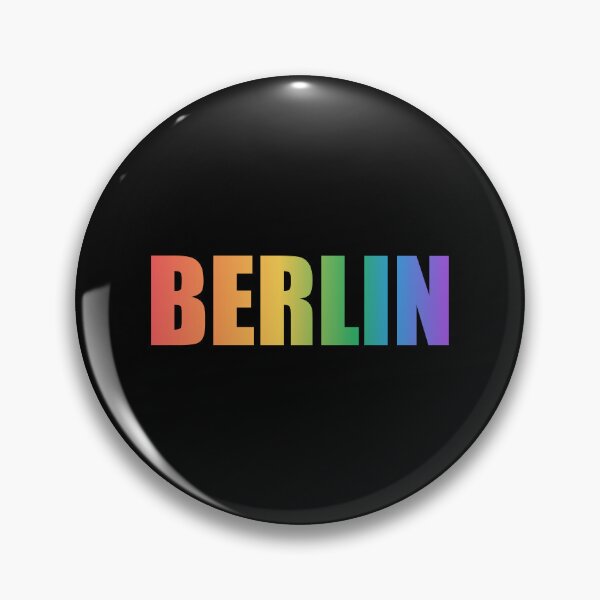 Artikelvorschau, Gay Berlin entworfen und verkauft von Inspirationmotivation.