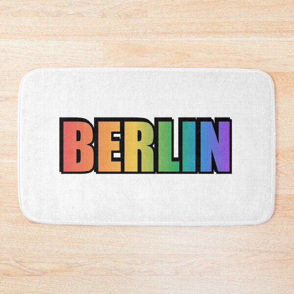 Artikelvorschau, Gay Berlin  entworfen und verkauft von Inspirationmotivation.