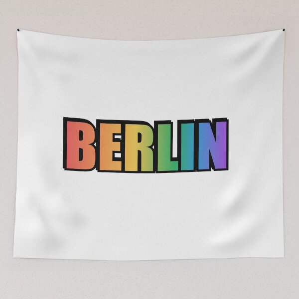 Artikelvorschau, Gay Berlin entworfen und verkauft von Inspirationmotivation.