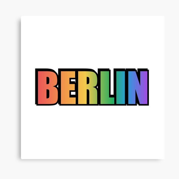 Artikel-Vorschau von Gay Berlin , designt und verkauft von Inspirationmotivation.