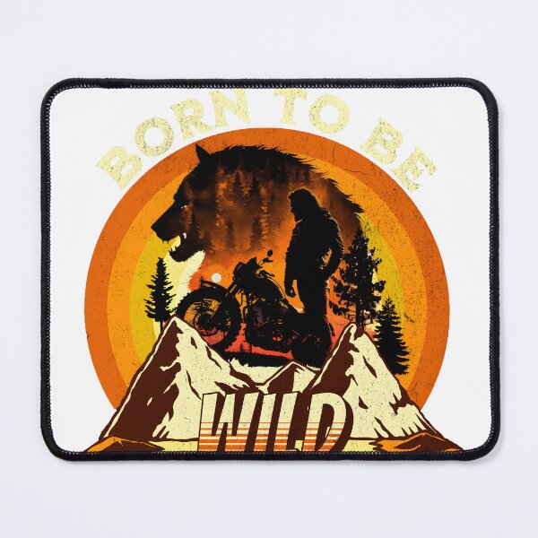 Item preview, Born to be wild Vintage Motorcycle style designed and sold by ZandJ-Creations.