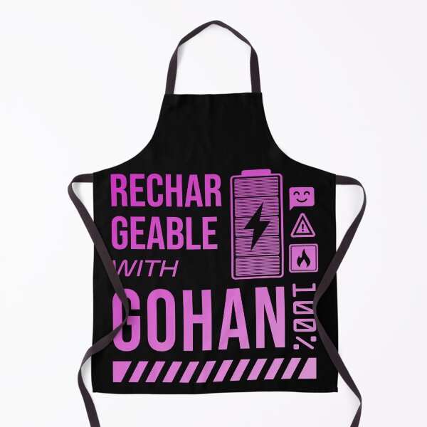 Item preview, Rechargeable with Gohan - Pink Label designed and sold by forgottenfuture.
