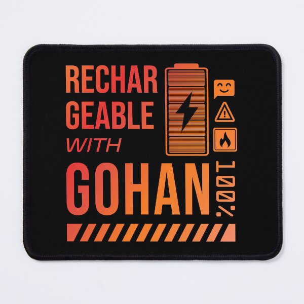 Item preview, Rechargeable with Gohan - Rusty Label designed and sold by forgottenfuture.