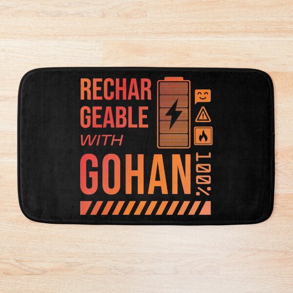 Item preview, Rechargeable with Gohan - Rusty Label designed and sold by forgottenfuture.