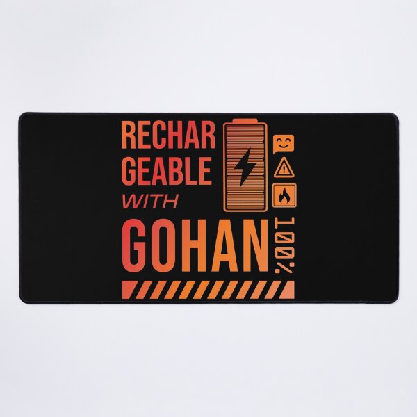 Item preview, Rechargeable with Gohan - Rusty Label designed and sold by forgottenfuture.