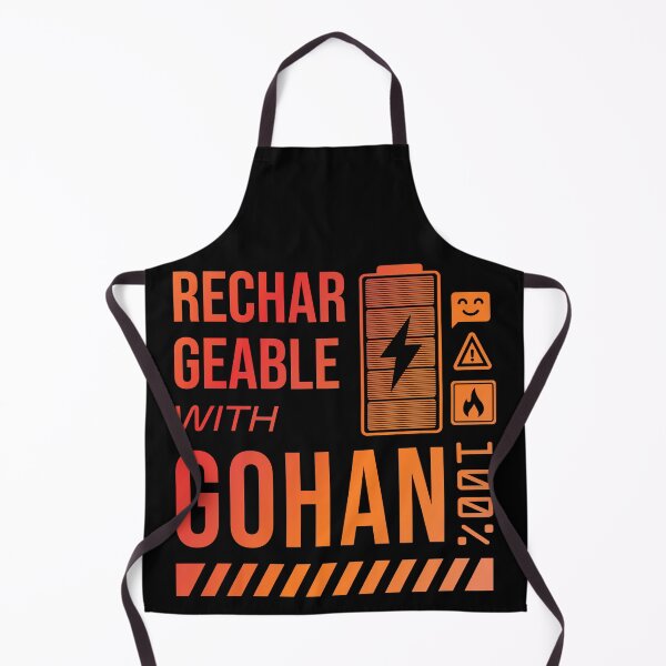 Item preview, Rechargeable with Gohan - Rusty Label designed and sold by forgottenfuture.