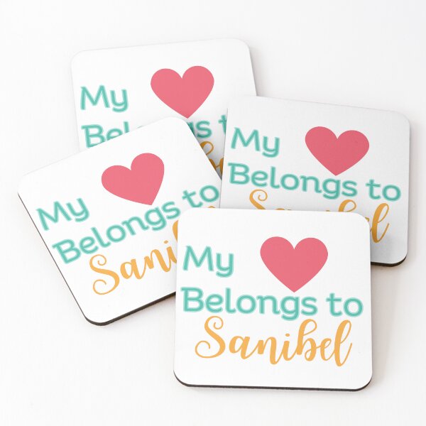 Item preview, My Heart Belongs to Sanibel designed and sold by DashboardLights.