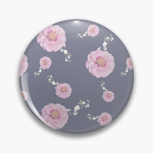 Item preview, Rose & blossom grey designed and sold by OllieandQuinn.