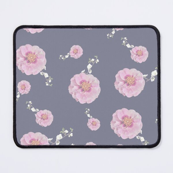 Item preview, Rose & blossom grey designed and sold by OllieandQuinn.