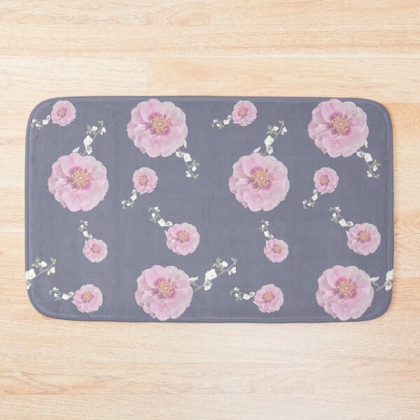 Item preview, Rose & blossom grey designed and sold by OllieandQuinn.