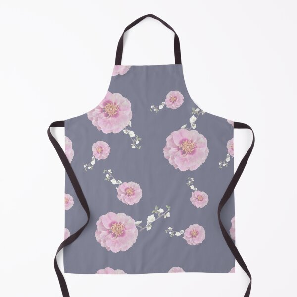 Item preview, Rose & blossom grey designed and sold by OllieandQuinn.
