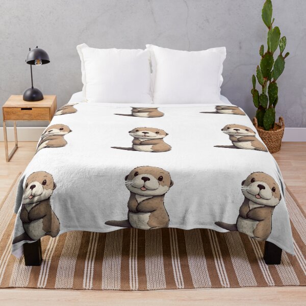 Item preview, Cute Otter designed and sold by CuteAnimalPrint.
