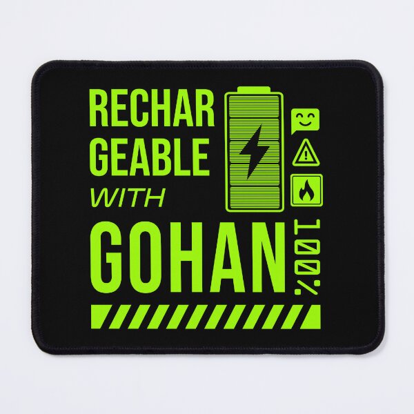 Item preview, Rechargeable with Gohan - Green Label designed and sold by forgottenfuture.