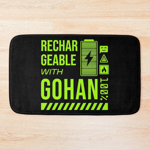 Item preview, Rechargeable with Gohan - Green Label designed and sold by forgottenfuture.