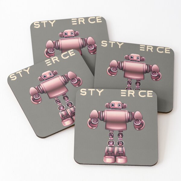 Item preview, Robot in the style of famous art. designed and sold by CRAFTER-MEDIA.