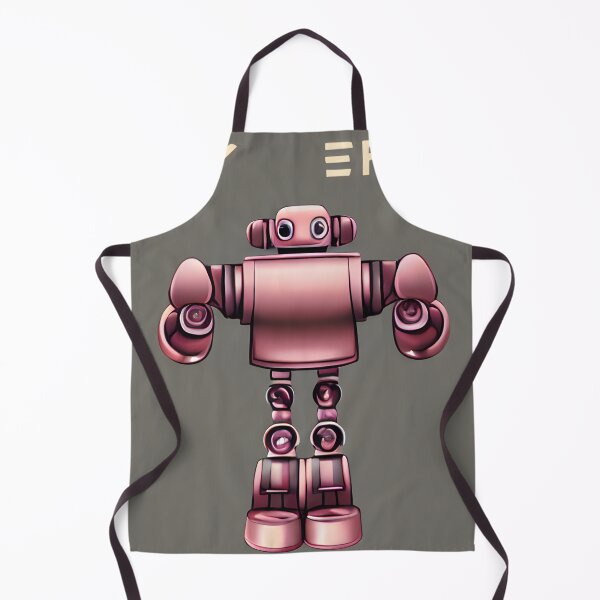 Item preview, Robot in the style of famous art. designed and sold by CRAFTER-MEDIA.