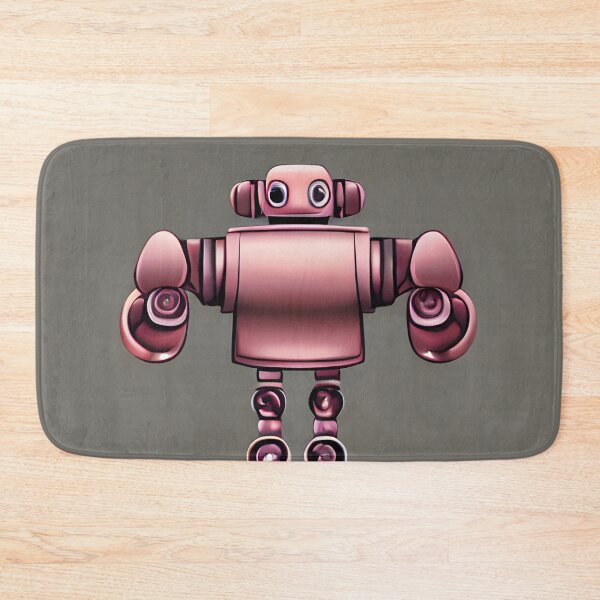 Item preview, Robot in the style of famous art. designed and sold by CRAFTER-MEDIA.