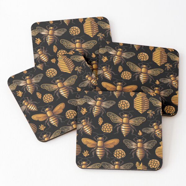 Aperçu de l'œuvre Miel beaucoup d'abeilles créée et vendue par MagicWardrobe.