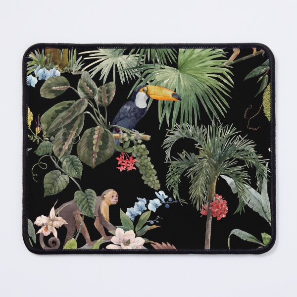 Item preview, Tropical Monkey in the Jungle designed and sold by caribbeanvibes.