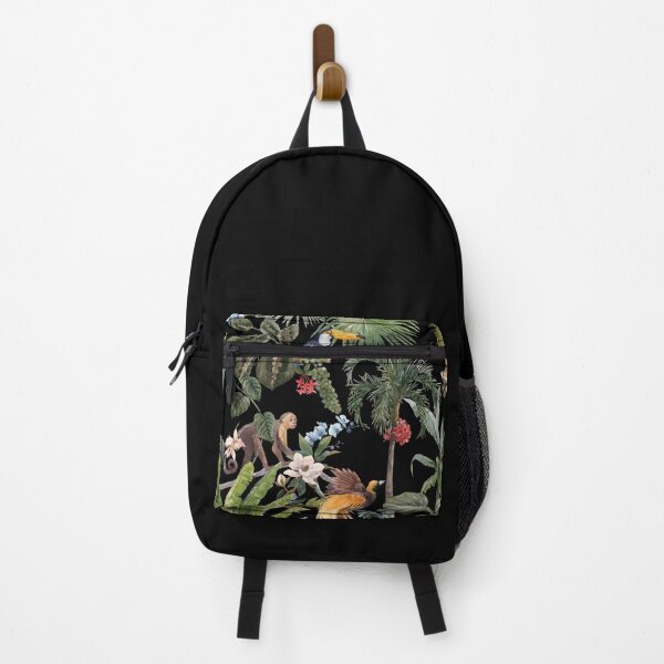 Item preview, Tropical Monkey in the Jungle designed and sold by caribbeanvibes.