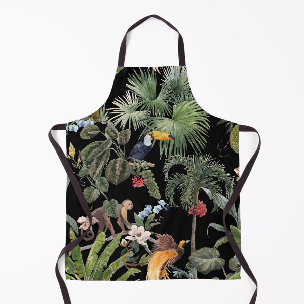 Item preview, Tropical Monkey in the Jungle designed and sold by caribbeanvibes.