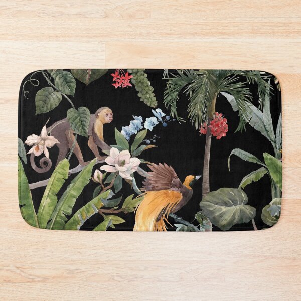 Item preview, Tropical Monkey in the Jungle designed and sold by caribbeanvibes.