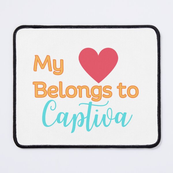Item preview, My Heart Belongs to Captiva designed and sold by DashboardLights.