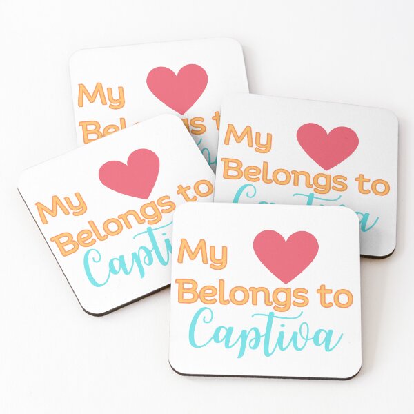 Item preview, My Heart Belongs to Captiva designed and sold by DashboardLights.