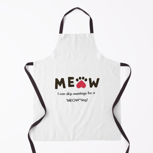 Item preview, The Meow Cat Quote - 'Meow'ting! designed and sold by DesignsCreative.