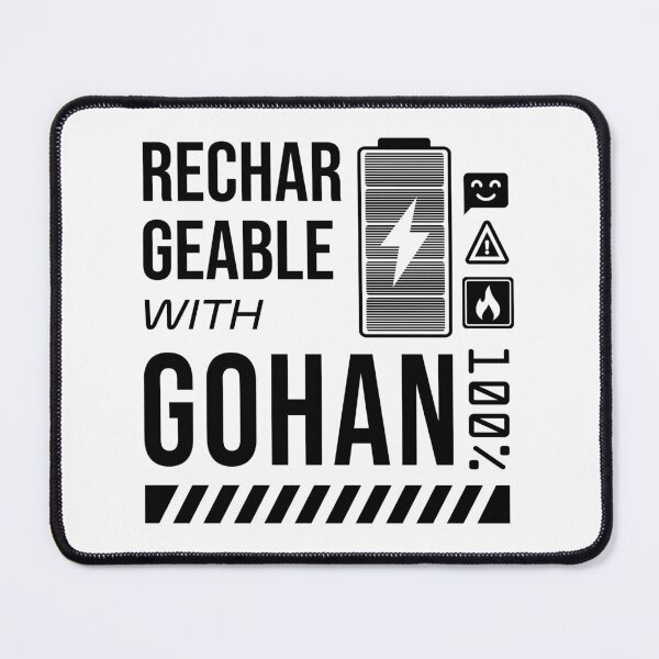 Item preview, Rechargeable with Gohan - Black Label designed and sold by forgottenfuture.