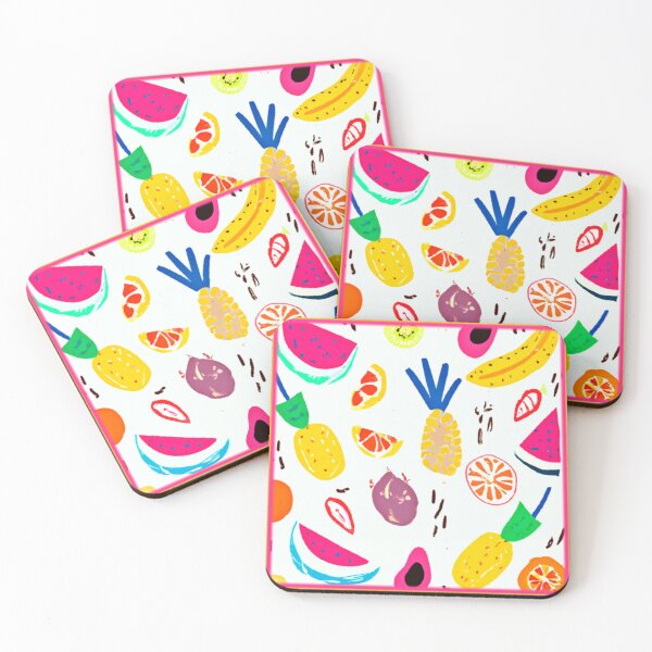 Item preview, Basic Tropical Fruits Patterns Art. Buy Now designed and sold by Health And Fitness Posts e-Store.
