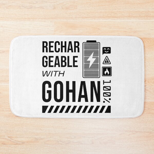 Item preview, Rechargeable with Gohan - Black Label designed and sold by forgottenfuture.