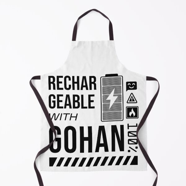 Item preview, Rechargeable with Gohan - Black Label designed and sold by forgottenfuture.