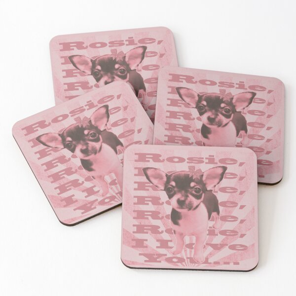 Item preview, Rosie. Pink Chihuahua designed and sold by 2SiS2.