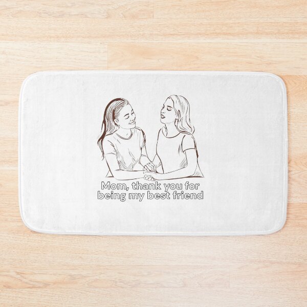 Item preview, Mom, thank you for being my best friend designed and sold by Merelita.