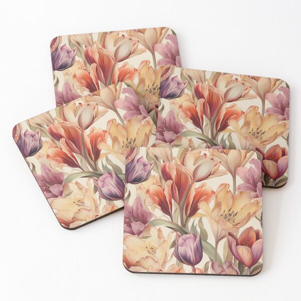 Item preview, Countryside Tulip Elegance designed and sold by RyanPhamDesigns.