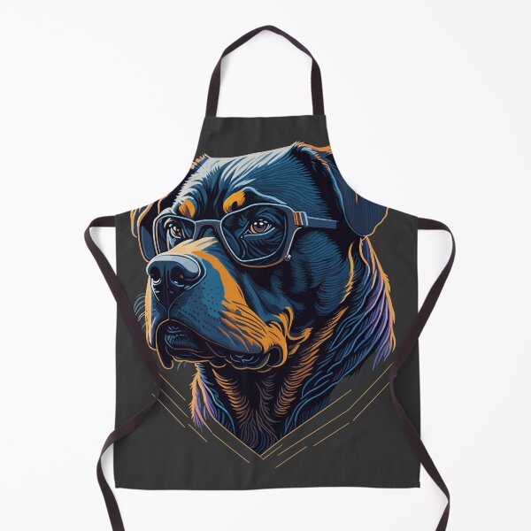Item preview, Fierce Rottweiler with Sunglasses designed and sold by ArcticWolf-Art.