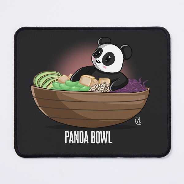 Item preview, Panda Bowl designed and sold by Aedrylle.