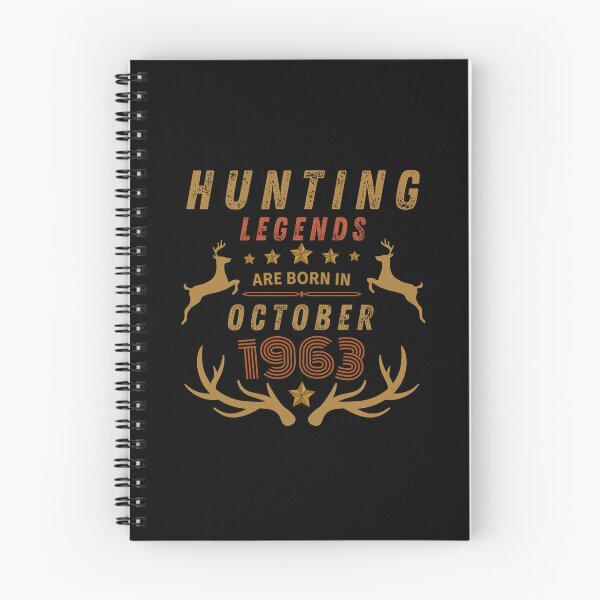 Item preview, Hunting Legend Born October 1963 designed and sold by StraightArchery.