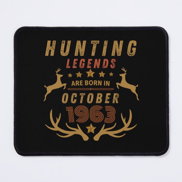 Item preview, Hunting Legend Born October 1963 designed and sold by StraightArchery.