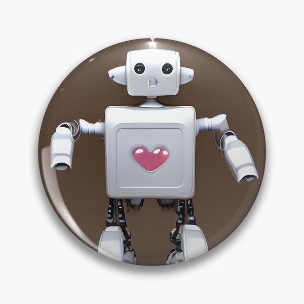 Item preview, Robot in the style of famous art. designed and sold by CRAFTER-MEDIA.