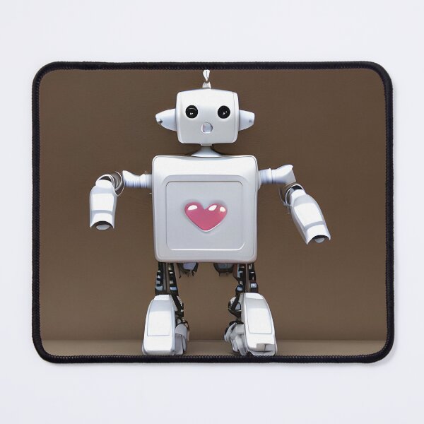 Item preview, Robot in the style of famous art. designed and sold by CRAFTER-MEDIA.