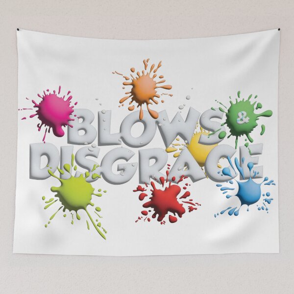 Item preview, Blows and Disgrace designed and sold by creative-maxim.