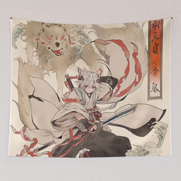 Item preview, Anime Design Illustration designed and sold by SasukiMedia.