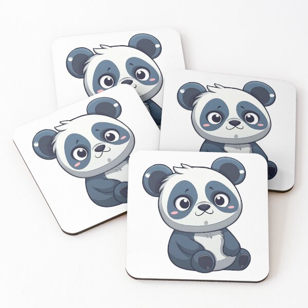 Item preview, cute panda bear designed and sold by ArtVilleStore.